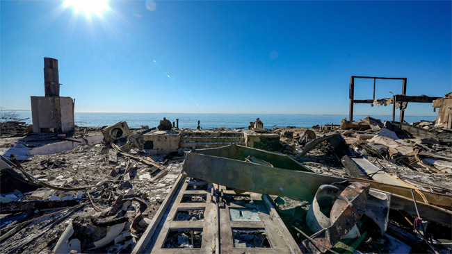 Southern California Wildfires Devastation