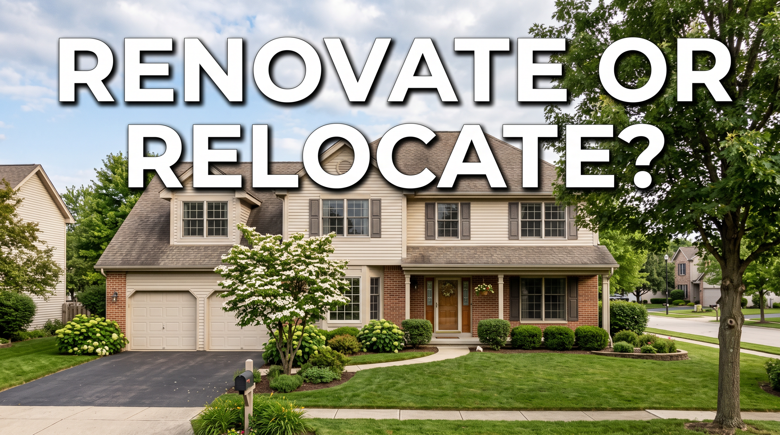 Renovate or move