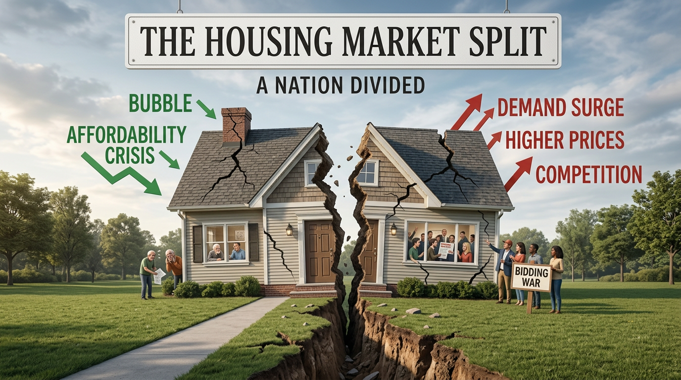 Housing Split